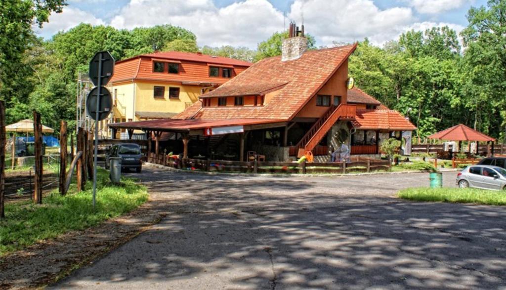Zajazd Ostep Gorzyn Bagian luar foto